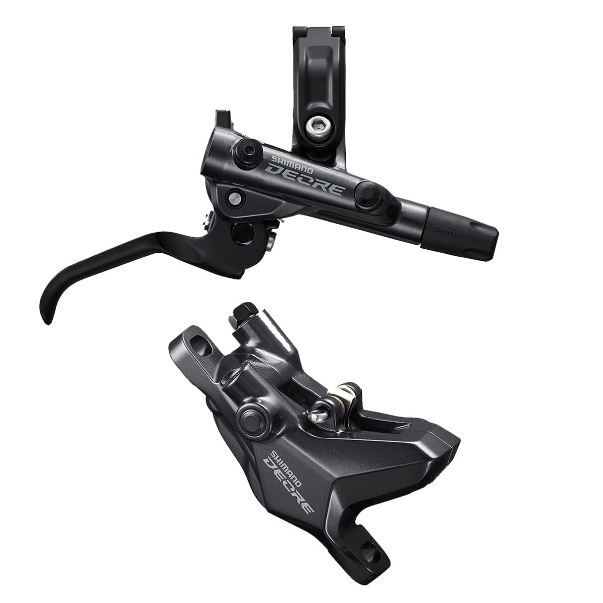 Par de frenos SHIMANO DEORE M6100 J-KIT Discless