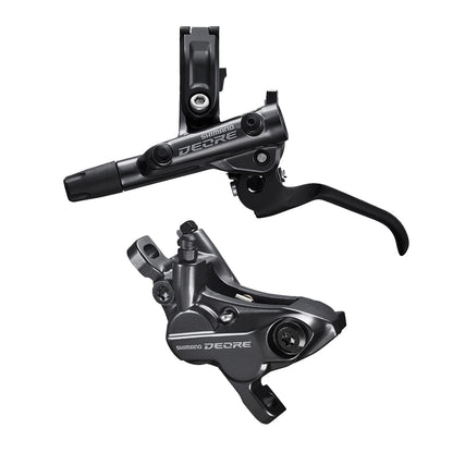 Freno Delantero SHIMANO DEORE M6120 4 Pistones J-KIT Sin Disco