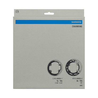 Plato Exterior 12V SHIMANO GRX RX820 110mm