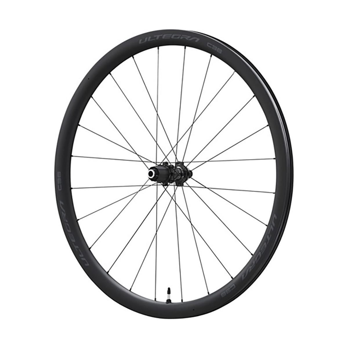 Rueda trasera de carbono SHIMANO ULTEGRA R8170-C36 Tubeless Ready (Center Lock)