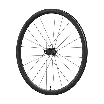 Rueda Trasera de Carbono SHIMANO ULTEGRA R8170-C36 Tubeless Ready (Center Lock)