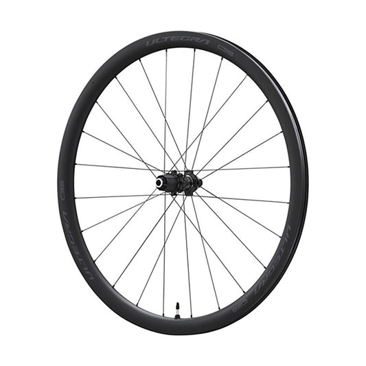 Rueda trasera de carbono SHIMANO ULTEGRA R8170-C36 Tubeless Ready (Center Lock)