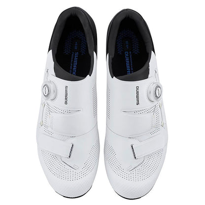 Zapatillas de Carretera SHIMANO RC5 Blanco/Negro
