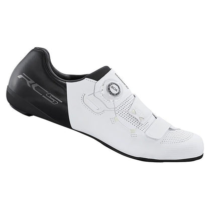 Zapatillas de Carretera SHIMANO RC5 Blanco/Negro
