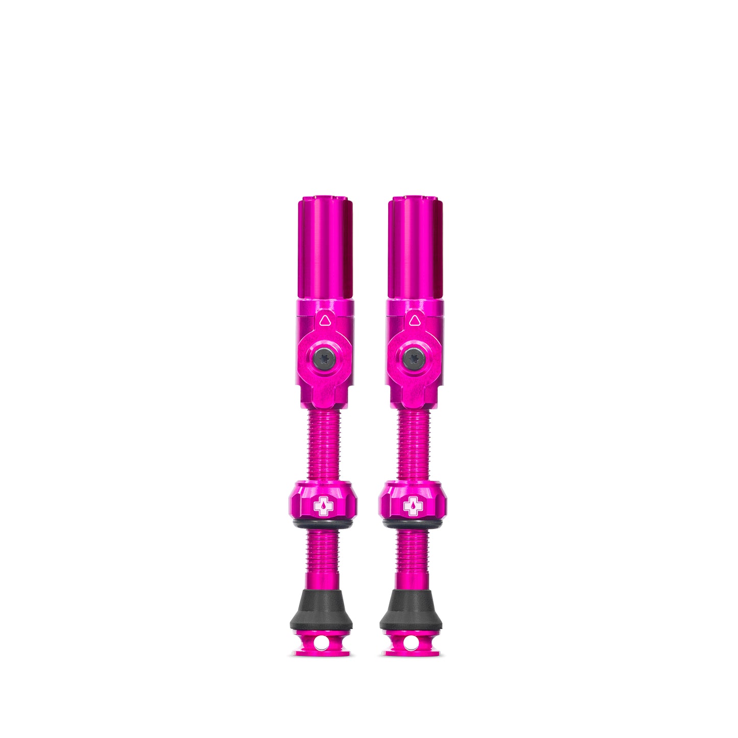 Válvulas sin cámara MUC-OFF Big Bore Hybrid (Schrader) Large Pink