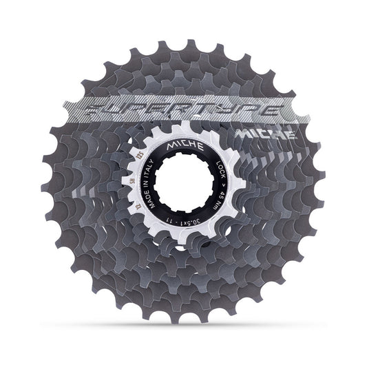 Casete de 12 velocidades MICHE SUPERTYPE Shimano – foto principal sobre fondo blanco