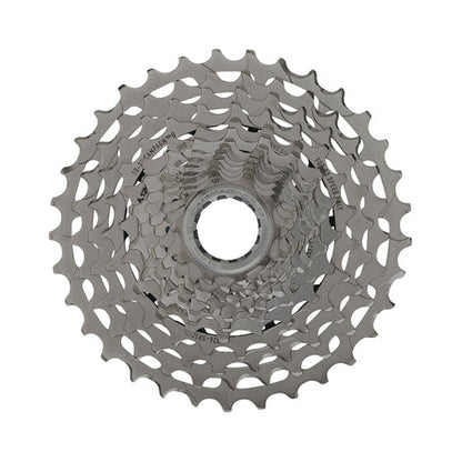 Casete de 13 velocidades CAMPAGNOLO SUPER RECORD – foto principal sobre fondo blanco