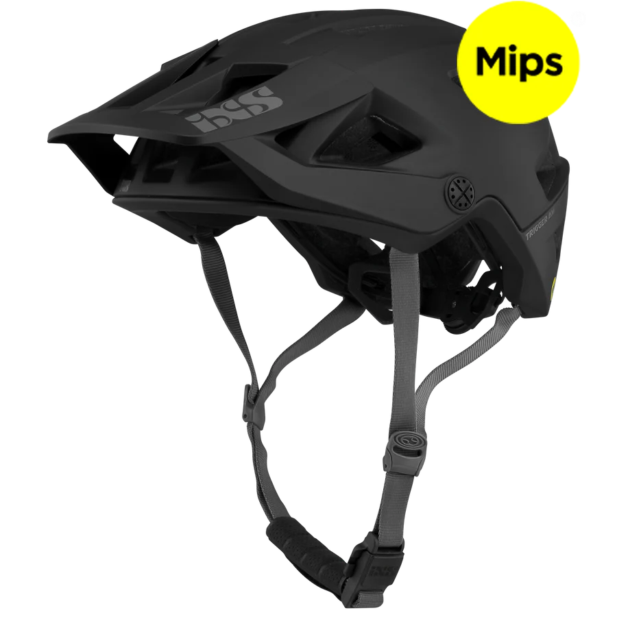 Casco MTB IXS TRIGGER AM MIPS Negro