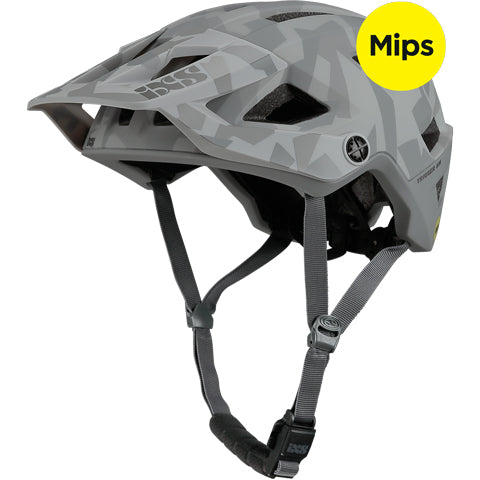 Casco MTB IXS TRIGGER AM MIPS Camo Gris
