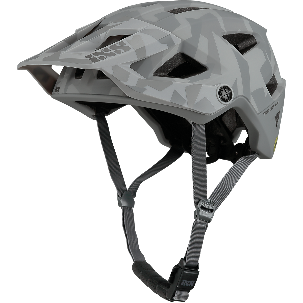 Casco MTB IXS TRIGGER AM MIPS Camo Gris