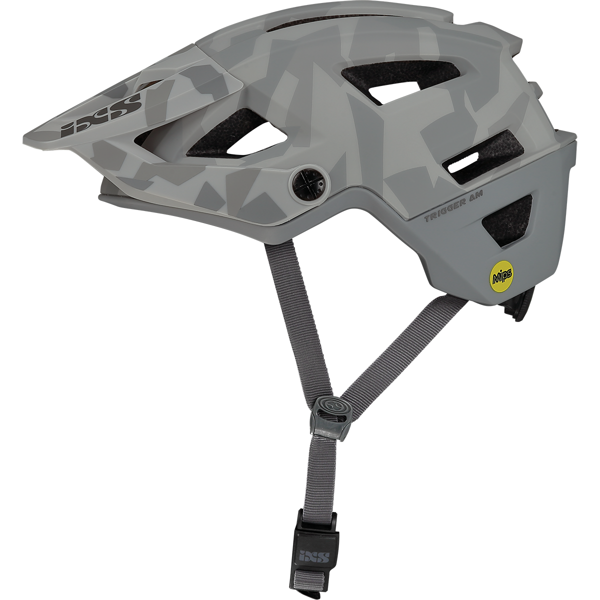 Casco MTB IXS TRIGGER AM MIPS Camo Gris