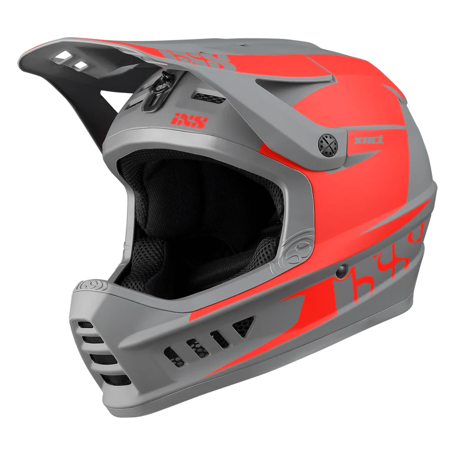 Casco IXS XACT EVO MTB Rojo/Gris