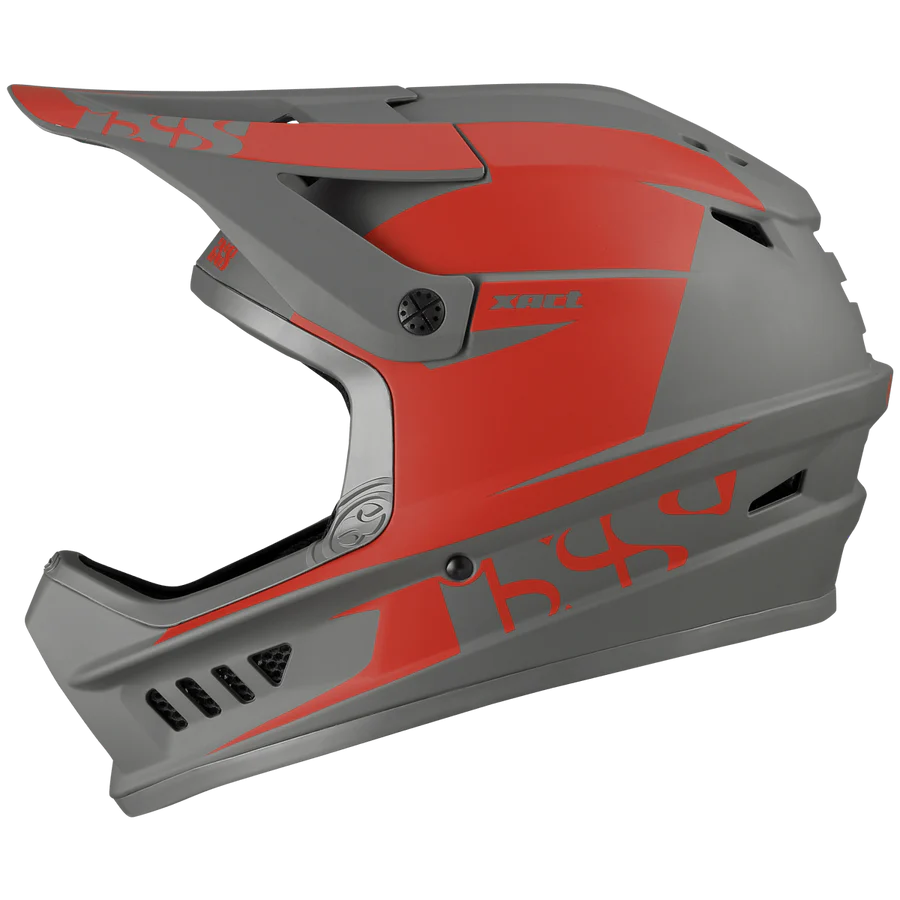 Casco IXS XACT EVO MTB Rojo/Gris