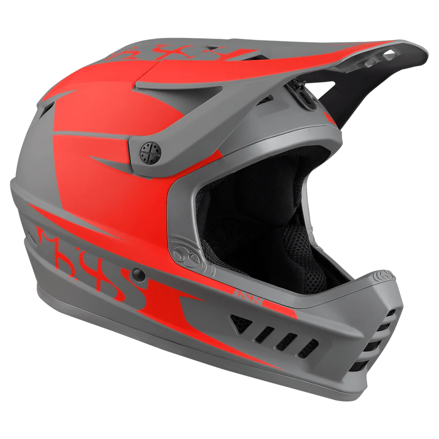 Casco IXS XACT EVO MTB Rojo/Gris