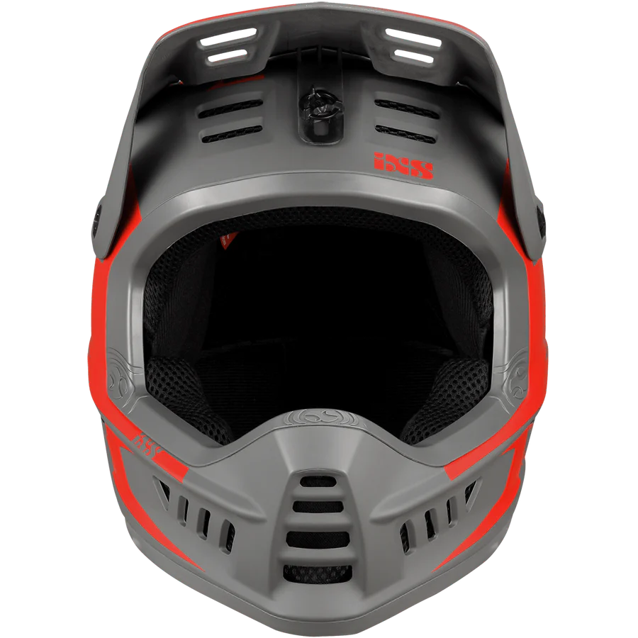 Casco IXS XACT EVO MTB Rojo/Gris