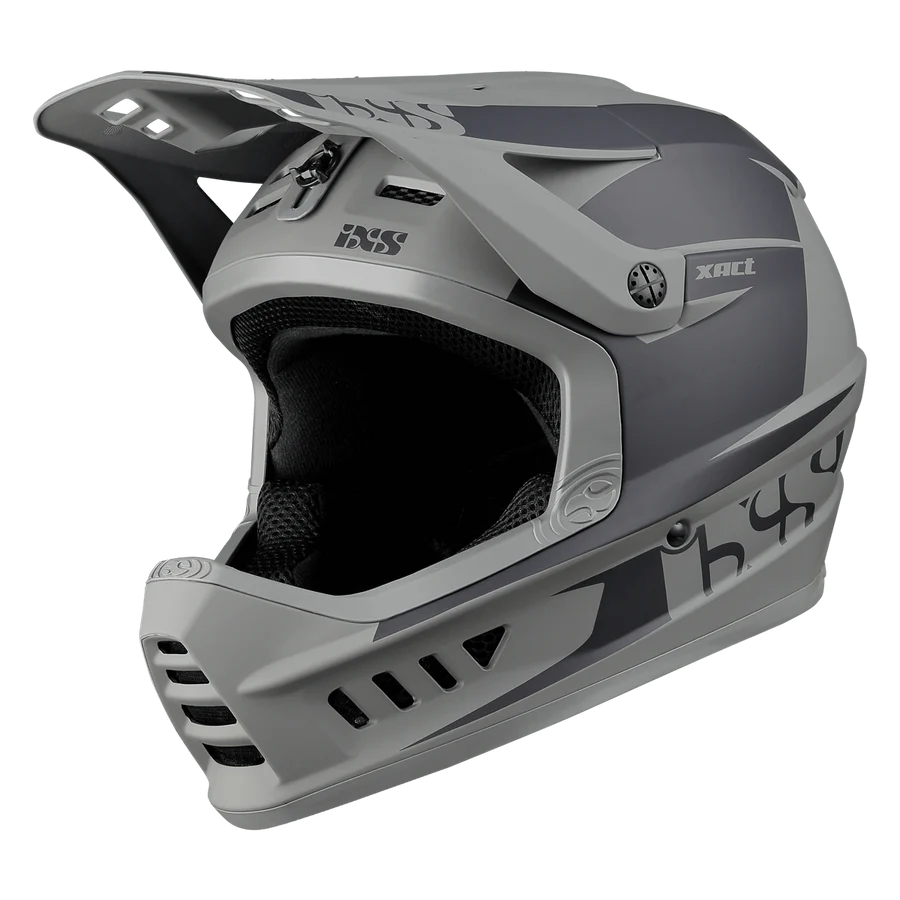 Casco IXS XACT EVO MTB Negro/Gris