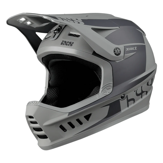 Casco IXS XACT EVO MTB Negro/Gris
