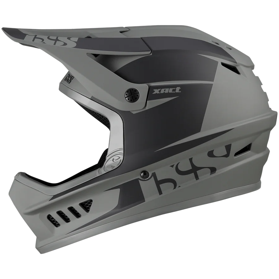 Casco IXS XACT EVO MTB Negro/Gris