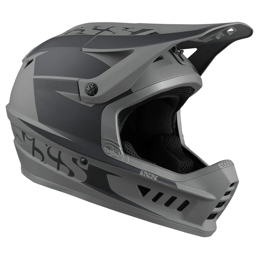 Casco IXS XACT EVO MTB Negro/Gris