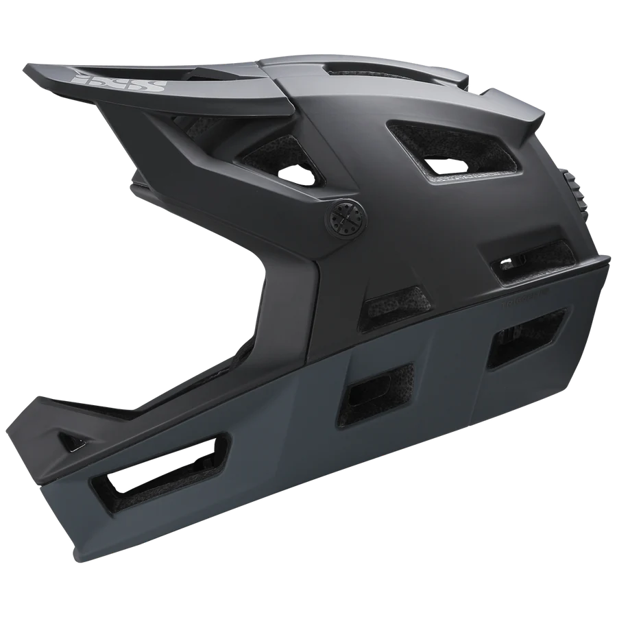 Casco MTB IXS TRIGGER FF Negro