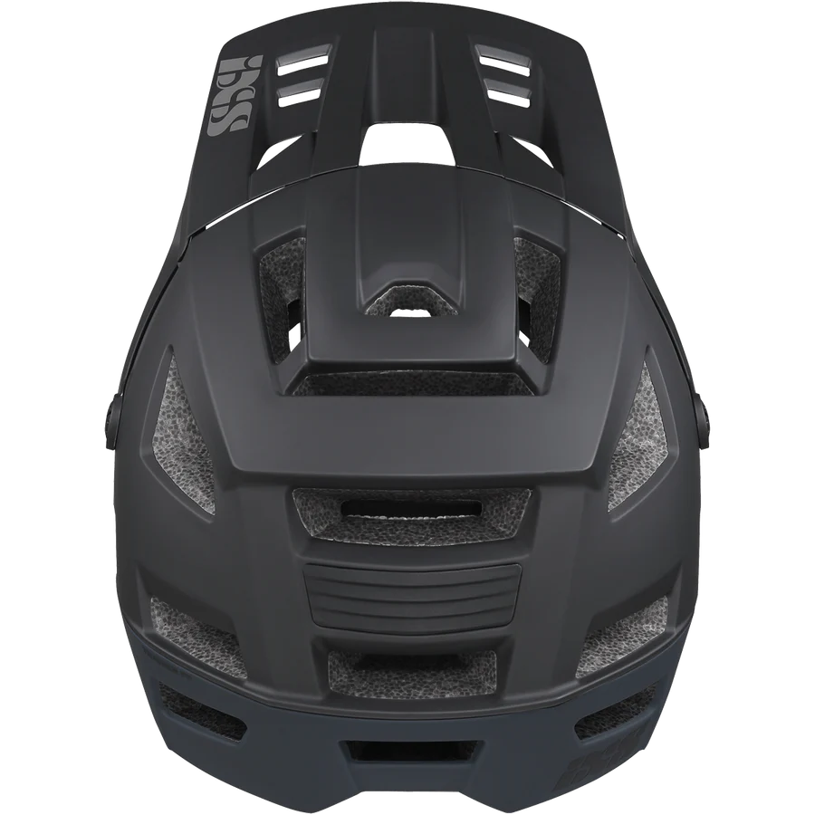 Casco MTB IXS TRIGGER FF Negro
