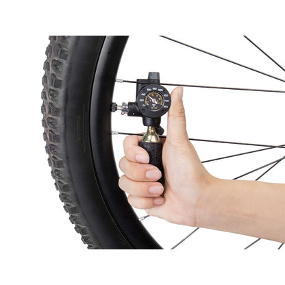 Percutor CO2 y Manómetro TOPEAK AIRBOOSTER G2