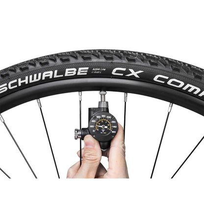 Percutor CO2 y Manómetro TOPEAK AIRBOOSTER G2