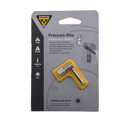 Adaptador de Válvula TOPEAK PRESTA PRESSURE-RITE