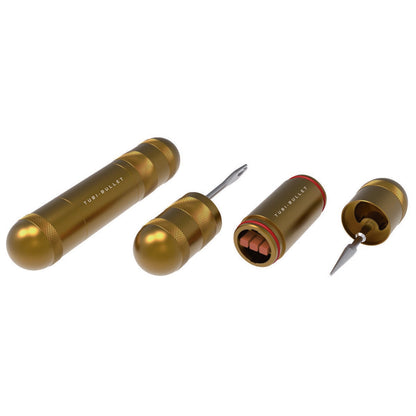 Kit de Reparación Tubeless Mini TOPEAK TUBI-BULLET + 3 Mechas