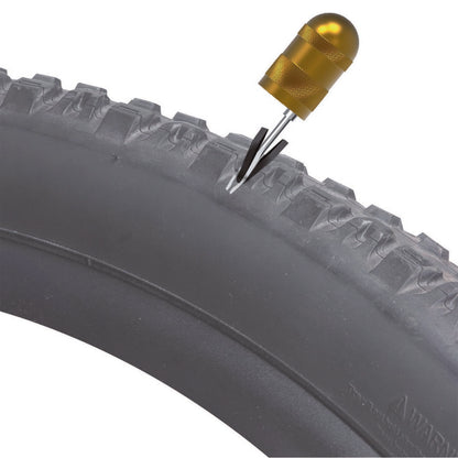 Kit de Reparación Tubeless Mini TOPEAK TUBI-BULLET + 3 Mechas