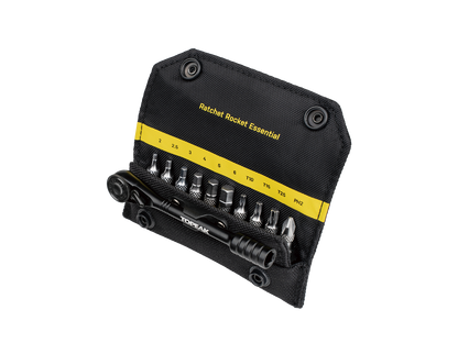Llave de Trinquete Compacta TOPEAK RATCHET ROCKET ESSENTIAL Negro