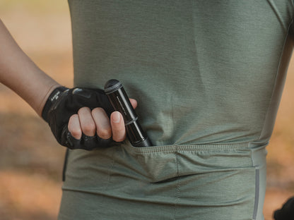 Bomba de Mano TOPEAK RACEROCKET Mini Negro