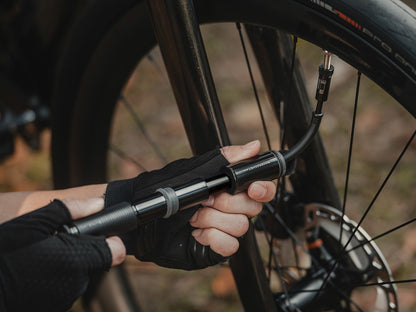 Bomba de Mano TOPEAK RACEROCKET Mini Negro