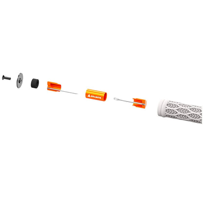Kit de Reparación Tubeless Integrado en el Manillar GRANITE DESIGN CNC + 4 Mechas