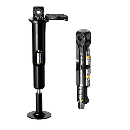 Multiherramienta Integrado Tubo de Horquilla 42 mm Cónico GRANITE DESIGN STASH RT (10 Herramientas) Negro