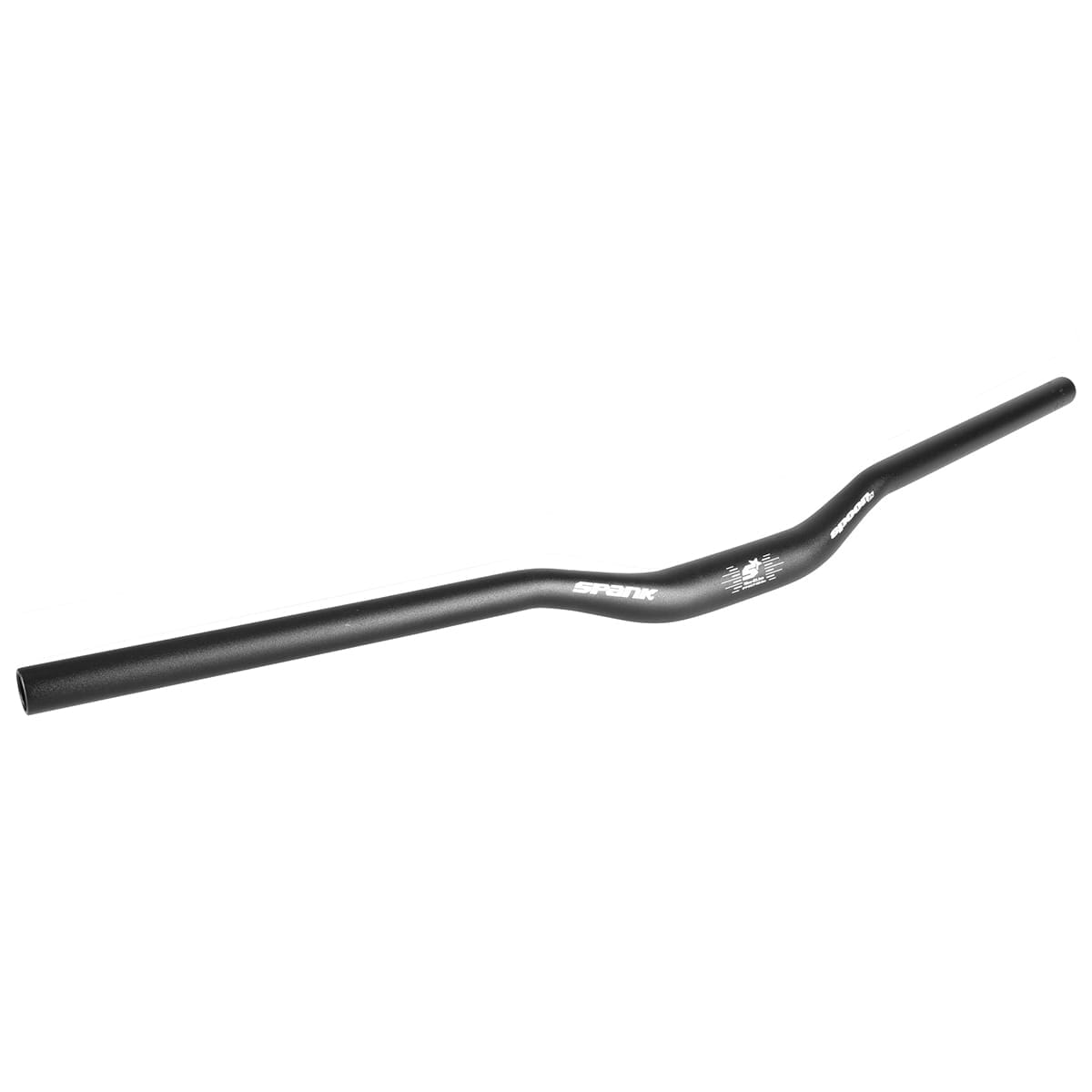 Cintre SPANK SPOON Rise 25 mm 31,8/785 mm Noir