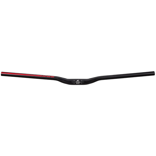 Percha SPANK SPOON 800 Rise 20mm 800mm Negro/Rojo
