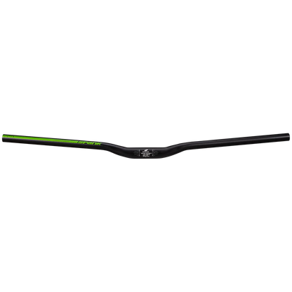 Manillar SPANK SPOON 800 Rise 20mm 800mm Negro/Verde