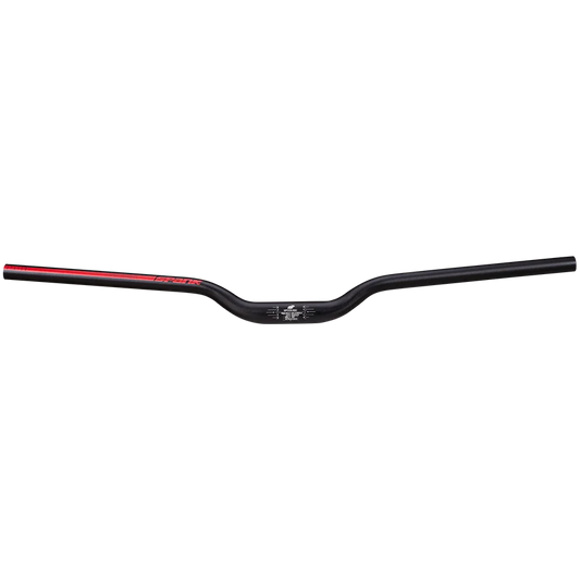 Percha SPANK SPOON 800 Rise 40mm 800mm Negro/Rojo