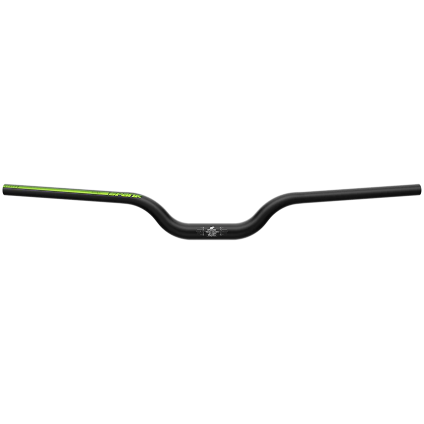 Percha SPANK SPOON 800 Rise 60mm 800mm Negro/Verde