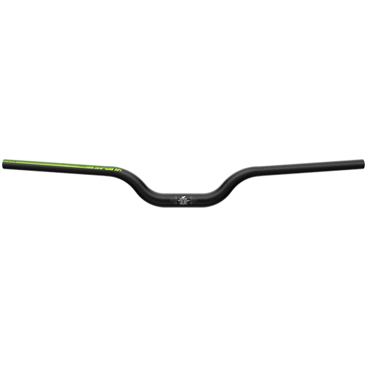 Percha SPANK SPOON 800 Rise 60mm 800mm Negro/Verde