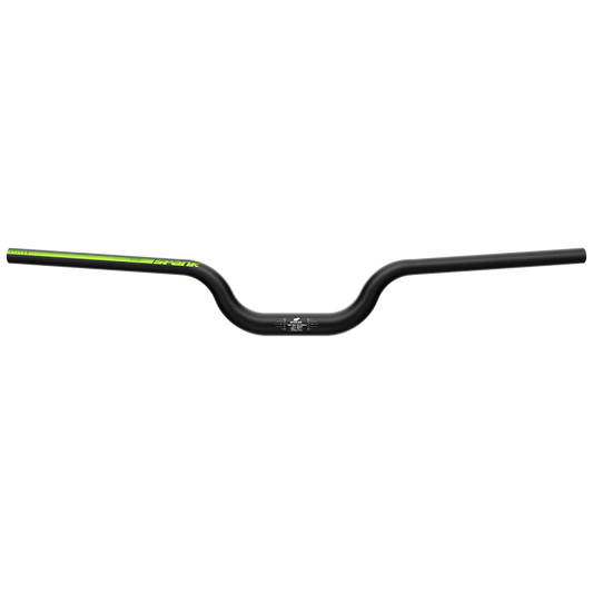 Percha SPANK SPOON 800 Rise 75mm 800mm Negro/Verde