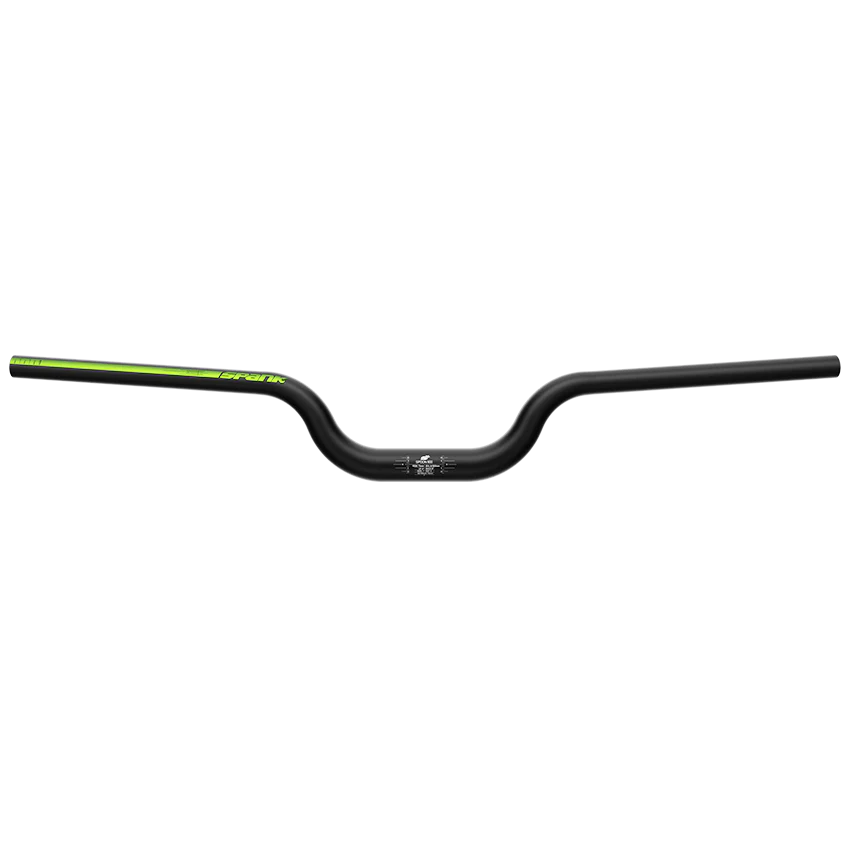 Percha SPANK SPOON 800 Rise 75mm 800mm Negro/Verde
