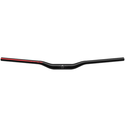 Manillar SPANK SPOON 35 Rise 25mm 800mm Negro/Rojo