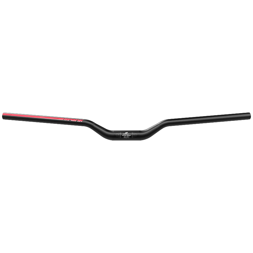 Percha SPANK SPOON 35 Rise 40mm 800mm Negro/Rojo