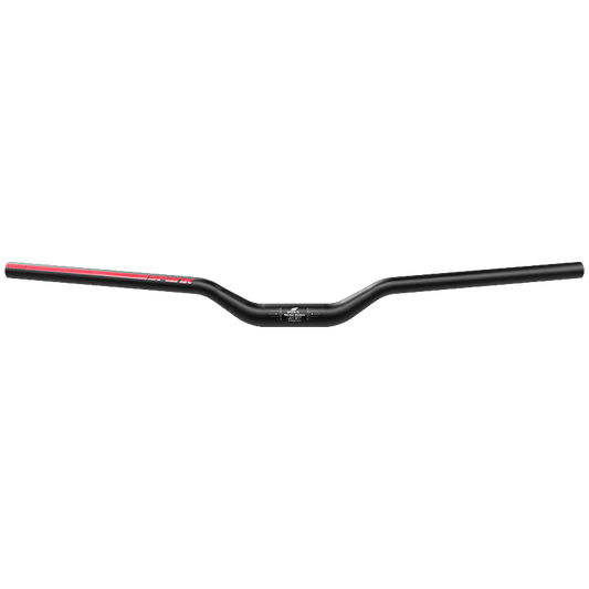 Percha SPANK SPOON 35 Rise 40mm 800mm Negro/Rojo