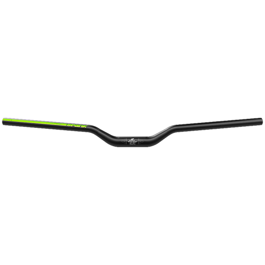Percha SPANK SPOON 35 Rise 40mm 800mm Negro/Verde