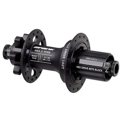 Buje Trasero SPANK HEX DRIVE 102T 12x148 mm Boost