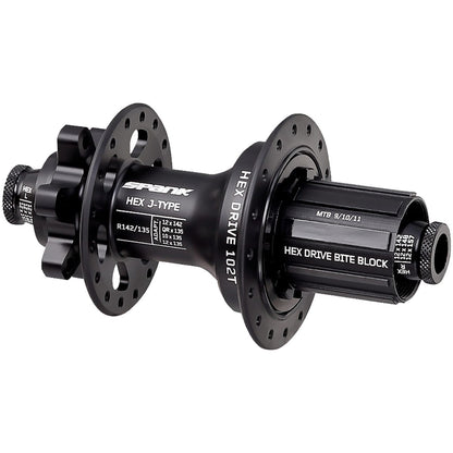 Buje Trasero SPANK HEX DRIVE 102T 12x135/142 mm