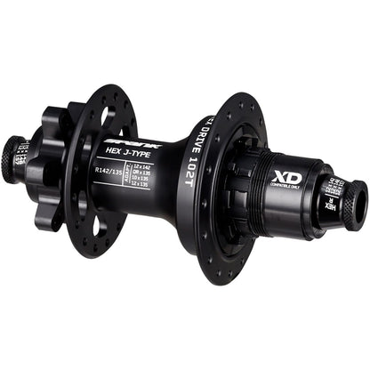 Buje Trasero SPANK HEX DRIVE 102T 12x135/142 mm